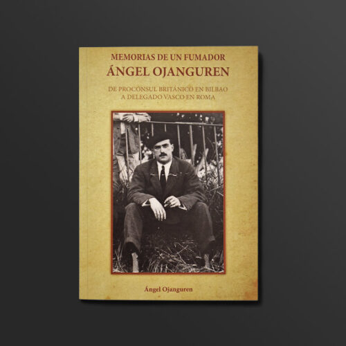 Imagen de la portada del libro Angel Ojanguren. Memorias de un fumador