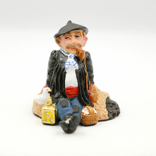 Olentzero pequeño txikia