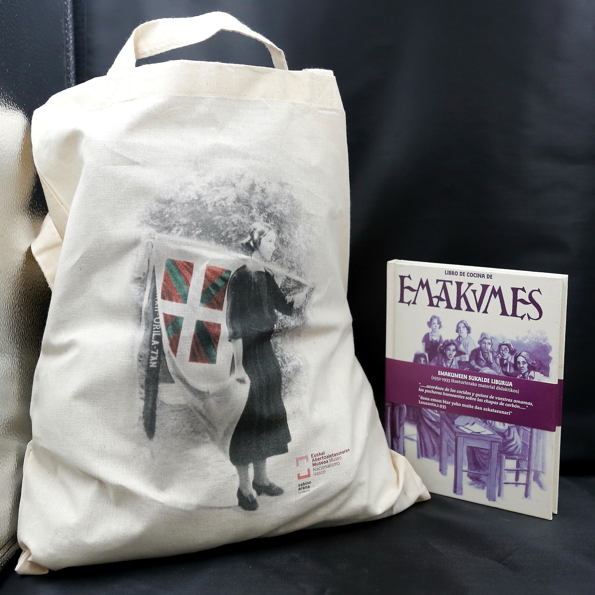 EAB poltsa - Emakumes liburua - bolsa libro