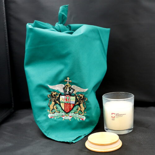 lote pañuelo verde vela mnv