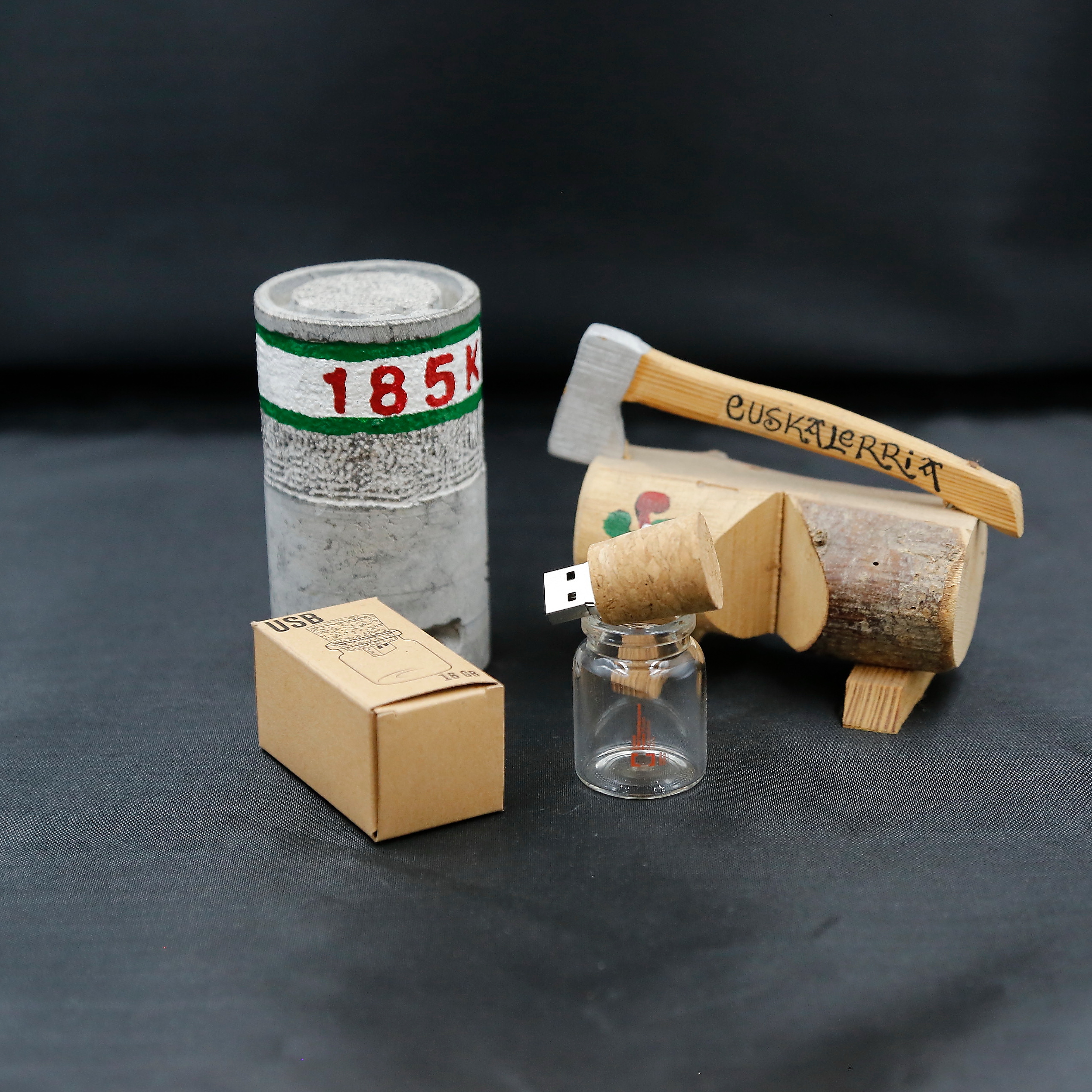 lote piedra 185 aizkora usb