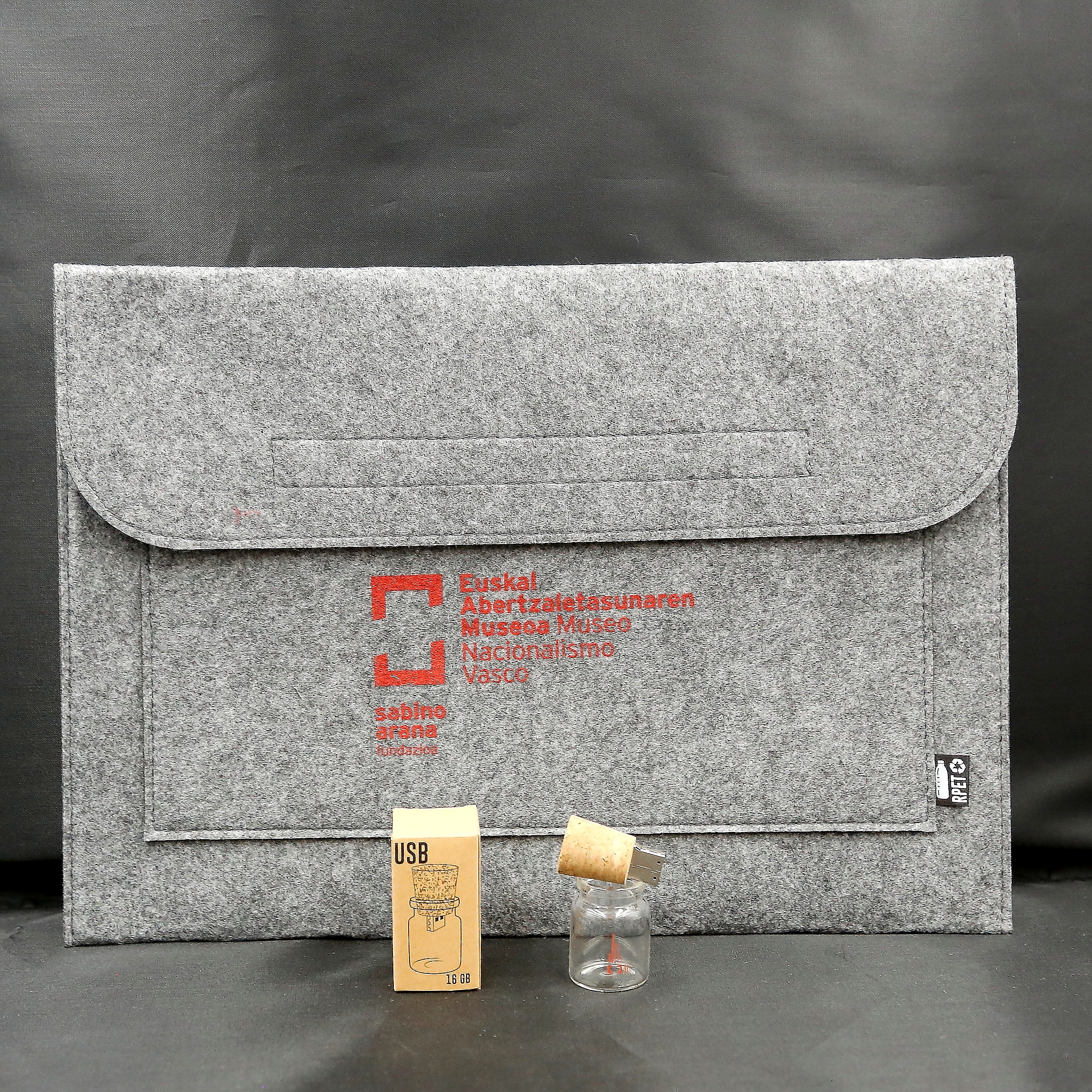 lote portafolios con memoria usb