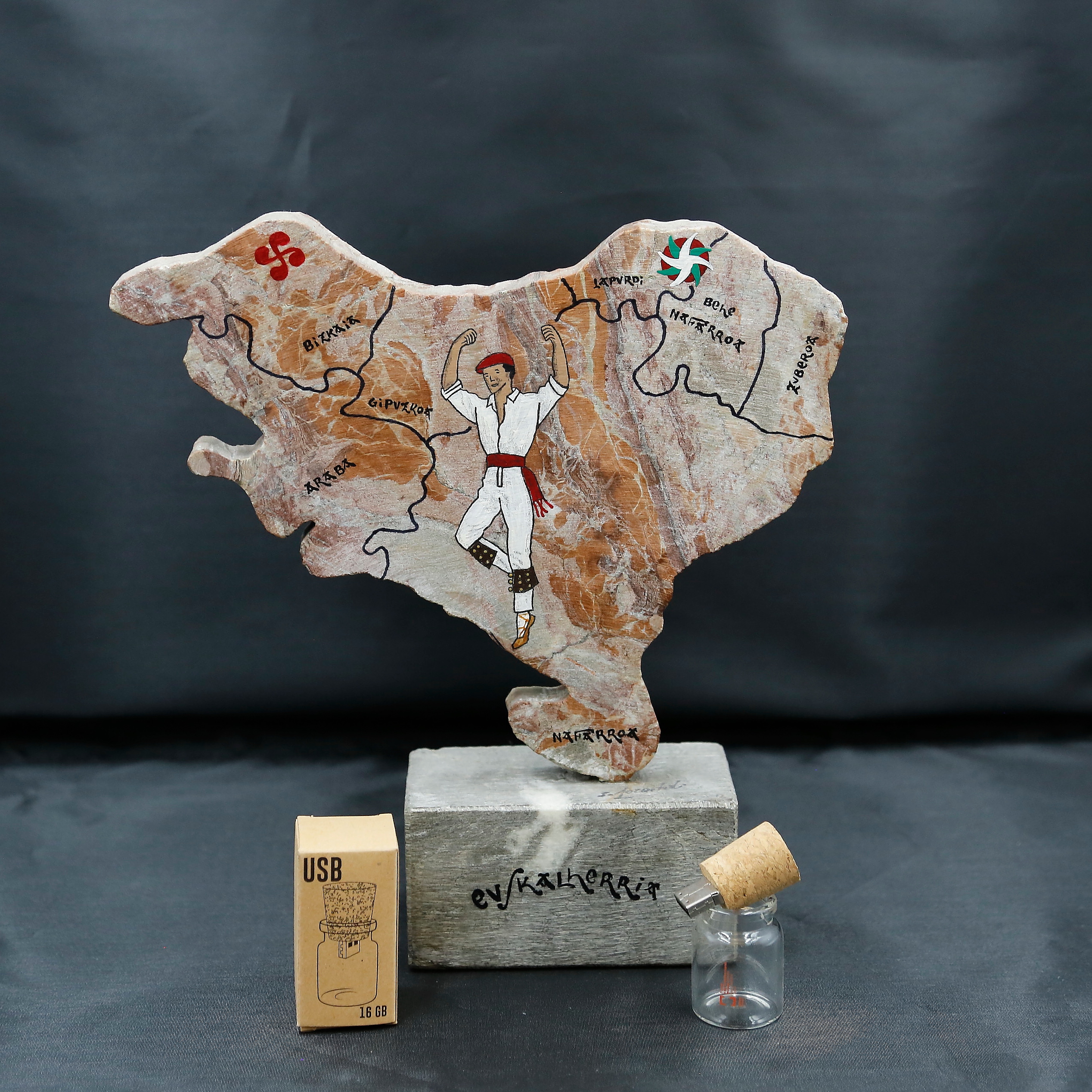 lote usb mapa dantzari