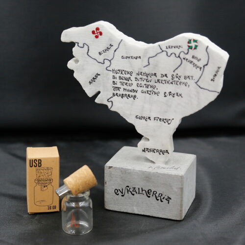 lote usb mapa euskadi gloria fuertes