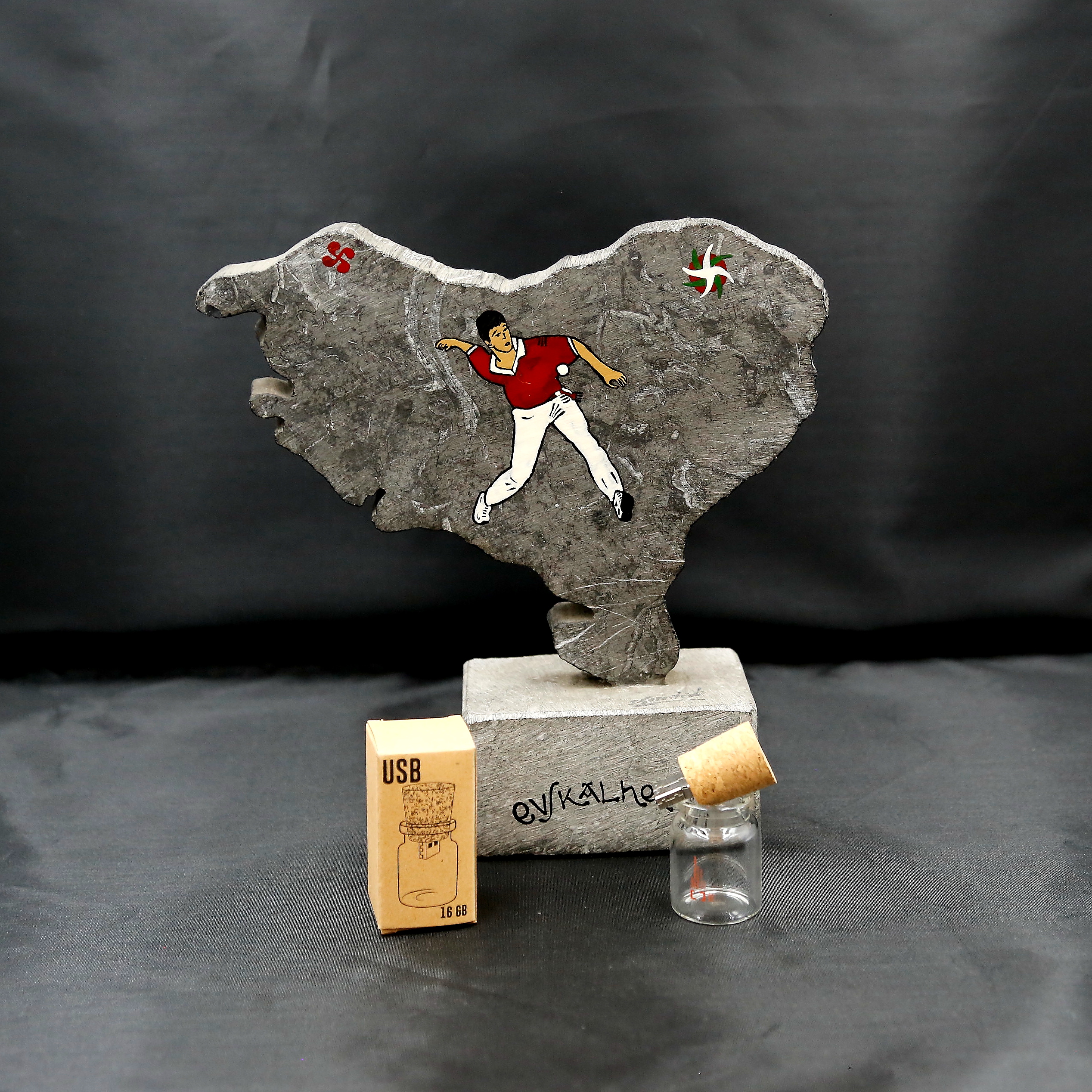 lote usb mapa pelotari