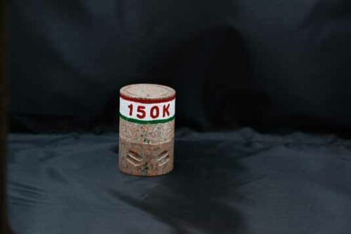 piedra herri kirolak roja 150