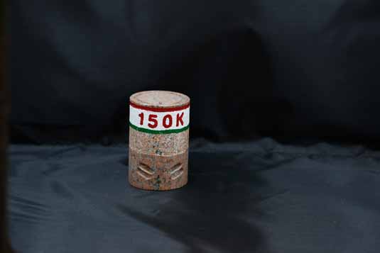 piedra herri kirolak roja 150