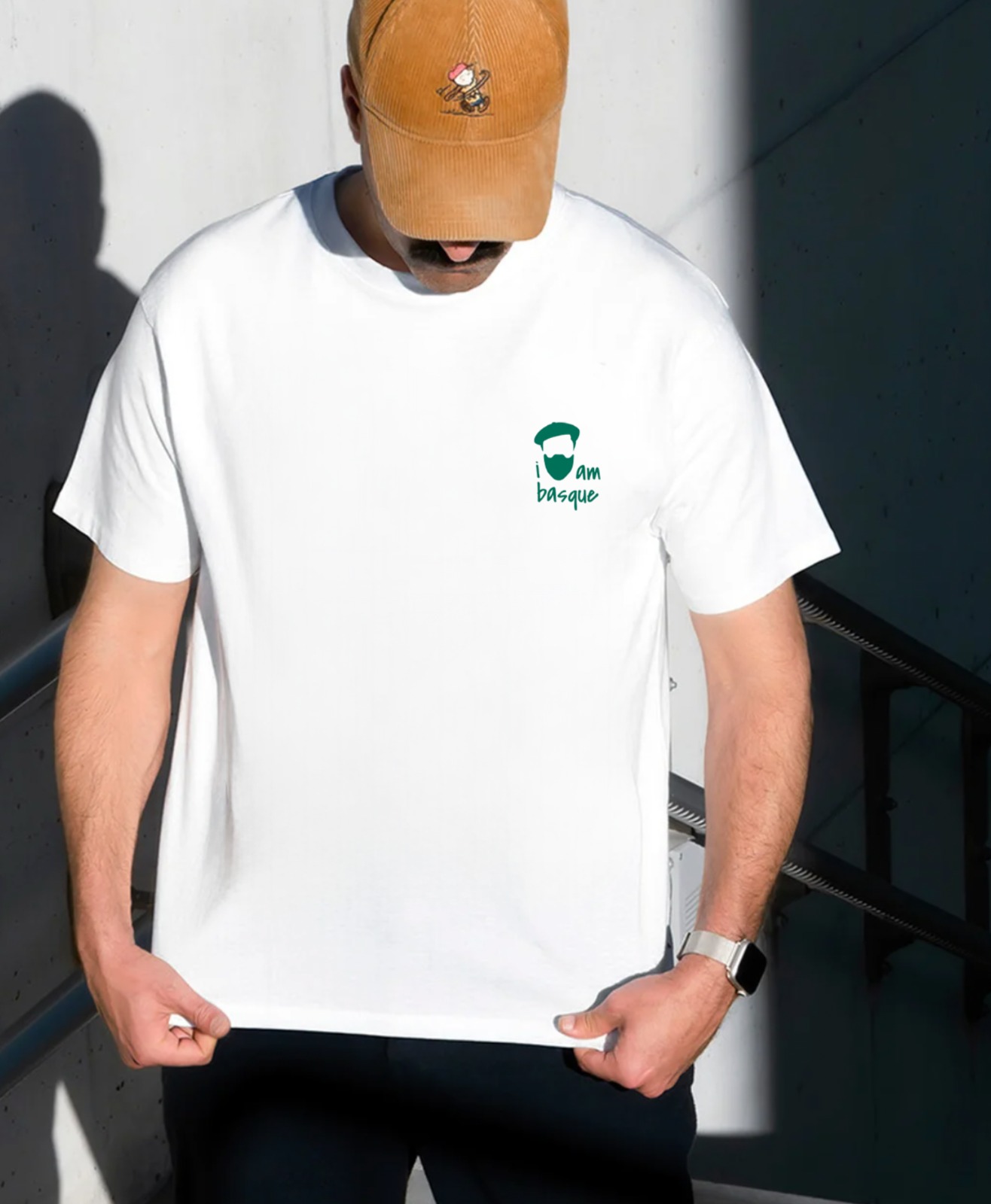 Camiseta I am basque sabino -bv