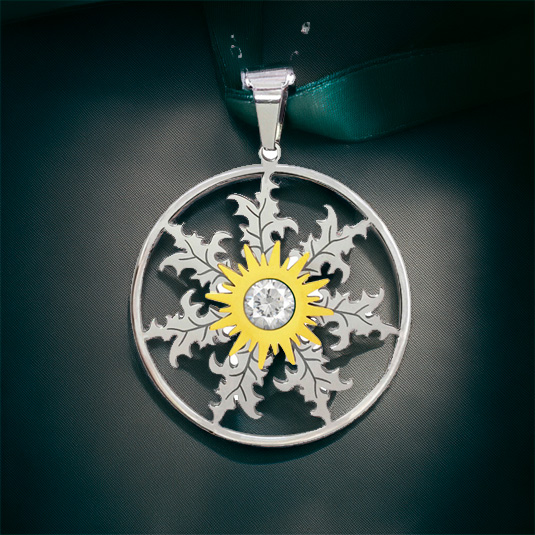 colgante circulo eguskilore mediano