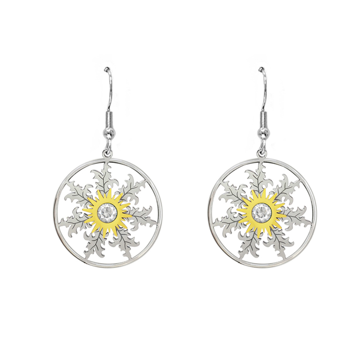 pendientes colgantes eguzkilore