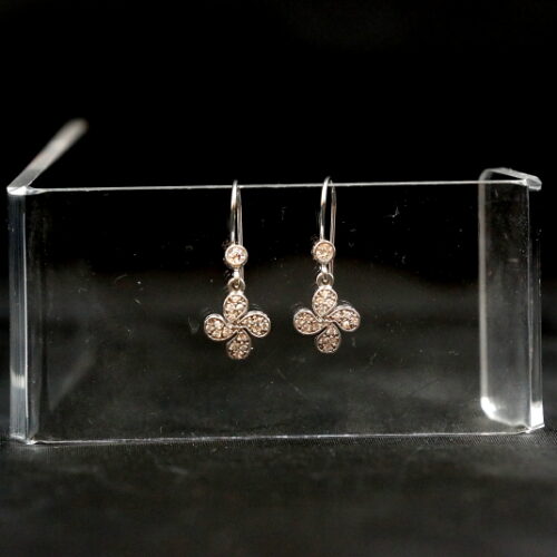 pendientes lauburu colgar brillantitos