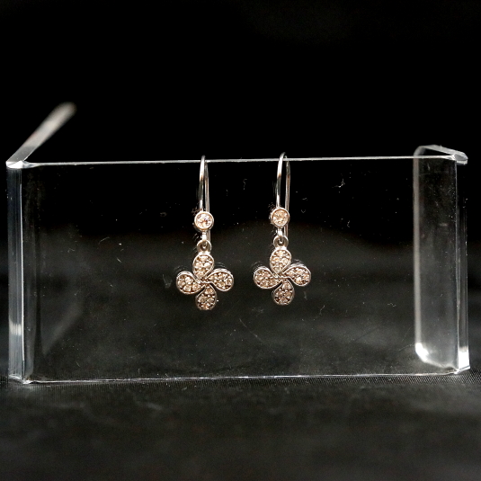 pendientes lauburu colgar brillantitos