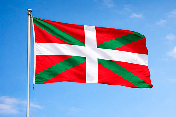 ikurriña para mástil