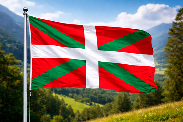 ikurriña para mástil