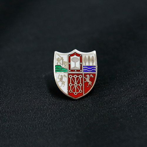 2026 insignia pin zazpirak bat esmalte color